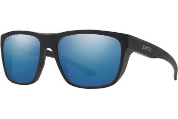 Ochelari de soare Smith BARRA/S 003/QG Pătrați Negri