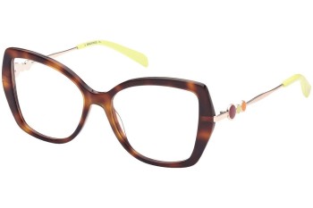 Okulary korekcyjne Emilio Pucci EP5191 052 Kocie oczy Havana