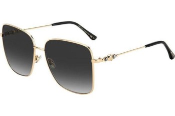 Solbriller Jimmy Choo HESTER/S 2M2/9O Firkantet Guld