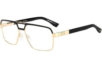 Brillen Dsquared2 D20034 2M2 Pilot Zwart