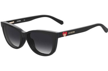 Okulary korekcyjne Love Moschino MOL052/CS 807/9O Kocie oczy Czarne