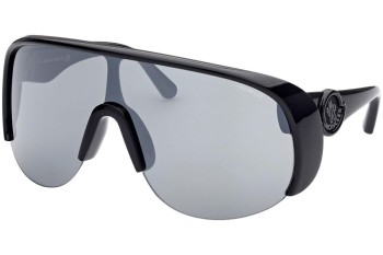 Solbriller Moncler ML0202 01A Enkelt lense | Shield Sort