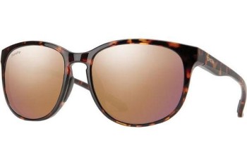 Ochelari de soare Smith LAKESHASTA 086/9V Rotunzi Havana