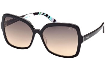 Zonnebril Emilio Pucci EP0192 01B Cat Eye Zwart