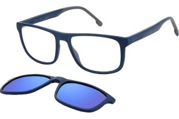 Brillen Carrera CARRERA8053/CS PJP/5X Polarized Vierkant Blauw