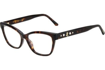 Ochelari Jimmy Choo JC334 086 Dreptunghiulari Havana