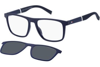 szemüvegeinket Tommy Hilfiger TH1903/CS PJP/C3 Polarized Szogletes Kék