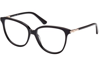 Briller Guess GU2905 001 Cat Eye Sort