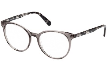 Okulary korekcyjne Moncler ML5117 052 Okrągłe Havana