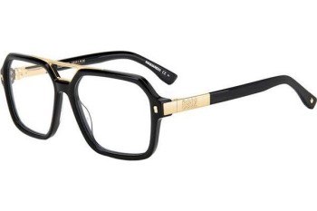 Okulary korekcyjne Dsquared2 D20035 2M2 Pilotki (Aviator) Czarne