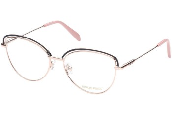 Ochelari Emilio Pucci EP5170 005 Cat Eye Aurii