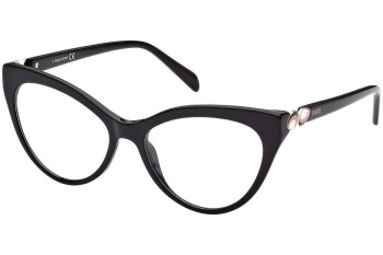 Briller Emilio Pucci EP5196 001 Cat Eye Sort