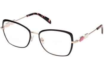 Brillen Emilio Pucci EP5186 005 Cat Eye Zwart