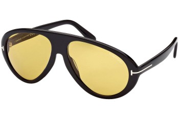 Napszemüvegek Tom Ford FT0988 01E Pilota Fekete