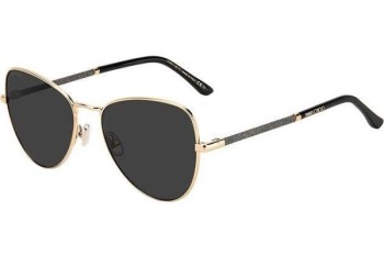 Okulary przeciwsłoneczne Jimmy Choo CAROL/S 2M2/IR Pilotki (Aviator) Złote