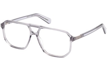 Okulary korekcyjne Guess GU8252 020 Pilotki (Aviator) Szare