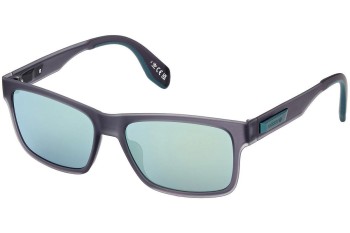 Ochelari de soare Adidas Originals OR0067 20Q Dreptunghiulari Gri