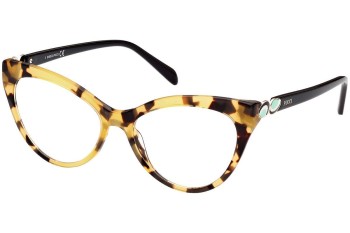 Okulary korekcyjne Emilio Pucci EP5196 055 Kocie oczy Havana