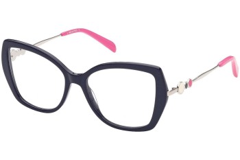 Brillen Emilio Pucci EP5191 090 Cat Eye Blauw