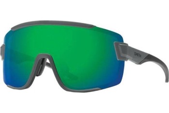 Ochelari de soare Smith WILDCAT RIW/X8 Lentilă unică | Shield Gri