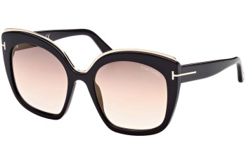 Napszemüvegek Tom Ford FT0944 01G Cat Eye Fekete