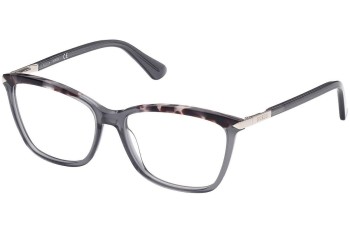 Okulary korekcyjne Guess GU2880 020 Kocie oczy Szare