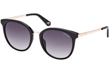 Ochelari de soare Guess GU5212 01B Rotunzi Negri