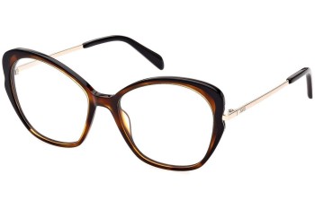 Brillen Emilio Pucci EP5200 056 Cat Eye Havana