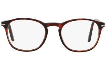 Silmälasit Persol PO3007V 24 Kulmikkaat Havana