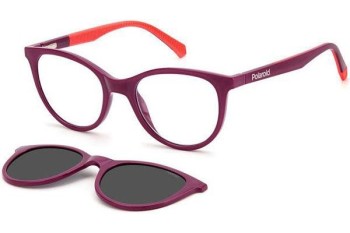 Ochelari Polaroid Junior PLD8051/CS B3V/M9 Polarized Cat Eye Violeți