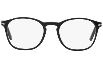 Brillen Persol PO3007V 95 Vierkant Zwart