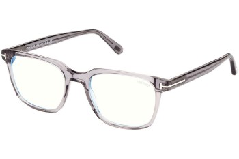 Brillen Tom Ford FT5818-B 020 Vierkant Grijs