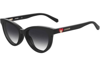 Okulary korekcyjne Love Moschino MOL051/CS 807/9O Kocie oczy Czarne