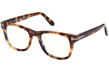 szemüvegeinket Tom Ford FT5820-B 053 Szogletes Havana