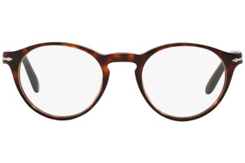 Glasses Persol PO3092V 9015 Okrągłe Havana