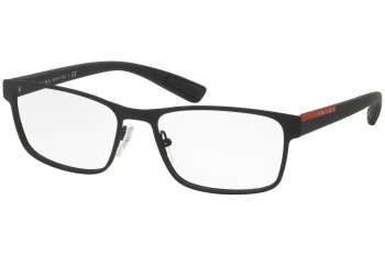 Ochelari Prada Linea Rossa PS50GV DG01O1 Dreptunghiulari Negri