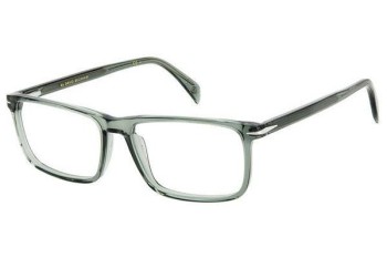 Okulary korekcyjne David Beckham DB1019 1ED Prostokątne Zielone