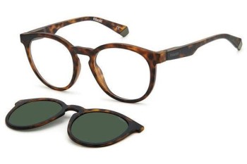 Ochelari Polaroid PLD2132/CS N9P/UC Polarized Rotunzi Havana