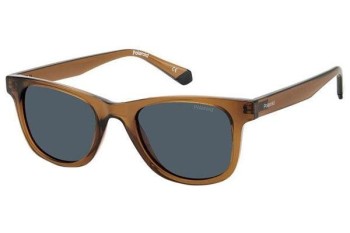 Слънчеви очила Polaroid PLD1016/S/NEW 09Q/C3 Polarized Квадратни Кафява