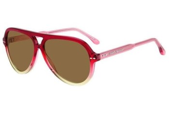 Zonnebril Isabel Marant IM0006/S Z6V/70 Pilot Rood