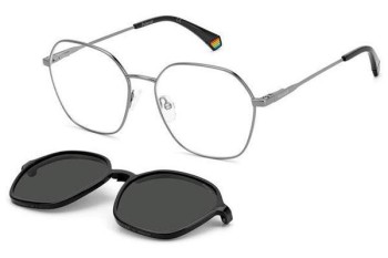 Ochelari Polaroid PLD6183/CS V81/M9 Polarized Pătrați Argintii