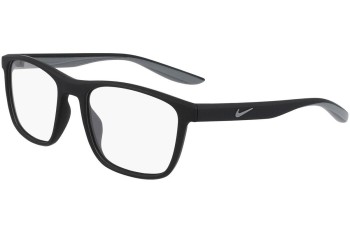 Okulary korekcyjne Nike 7038 001 Kwadratowe Czarne