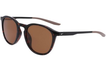 Okulary przeciwsłoneczne Nike Neo RD DV2295 220 Okrągłe Havana