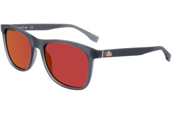 Ochelari de soare Lacoste L860SE 035 Pătrați Gri