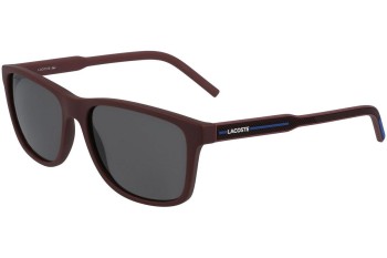 Okulary przeciwsłoneczne Lacoste L931S 604 Kwadratowe Czerwone