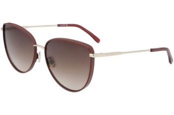 Aurinkolasit Lacoste L230S 604 Cat Eye Punainen