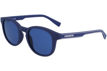 Слънчеви очила Lacoste L3644S 424 Заоблени Синя