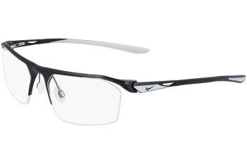 Okulary korekcyjne Nike 8050 003 Prostokątne Czarne Okulary korekcyjne Nike 8050 003 Prostokątne Czarne