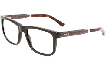 Okulary korekcyjne Lacoste L2890 001 Kwadratowe Czarne