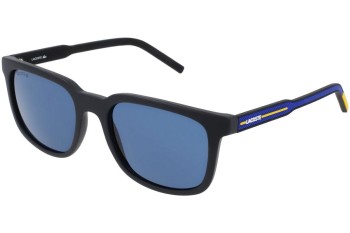 Ochelari de soare Lacoste L948S 001 Pătrați Negri